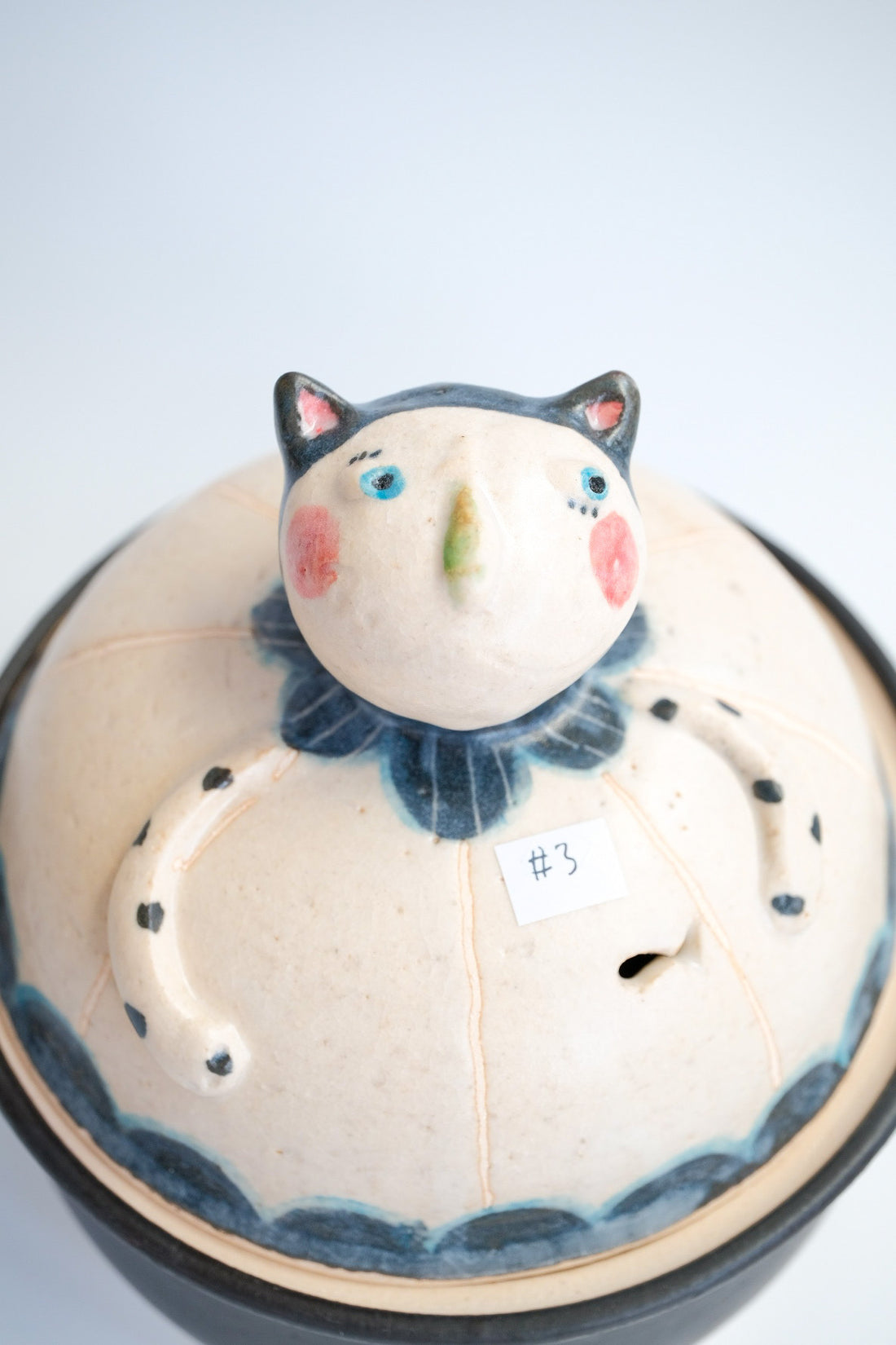 Boobee Studio 吉林三千代 - Small Pot with Double Lids BS09-3