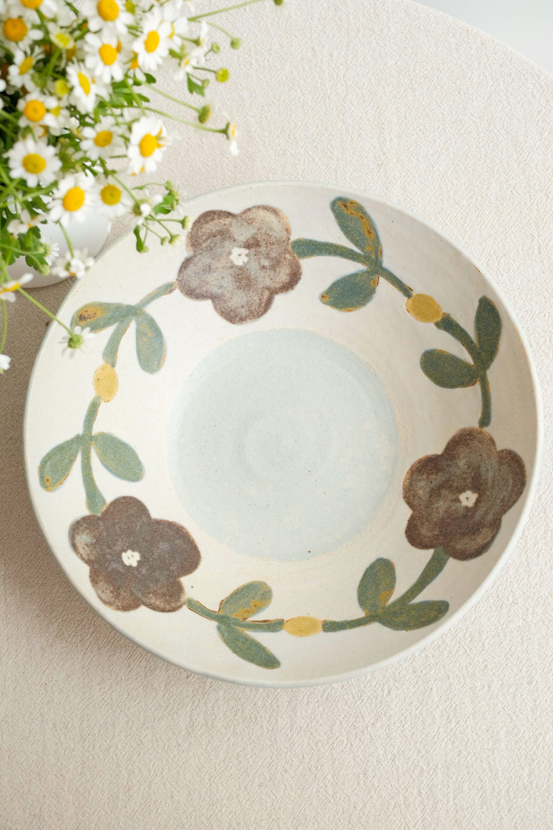 Makiko Okizawa 冲澤真纪子- Des Amies Large Bowl MA16