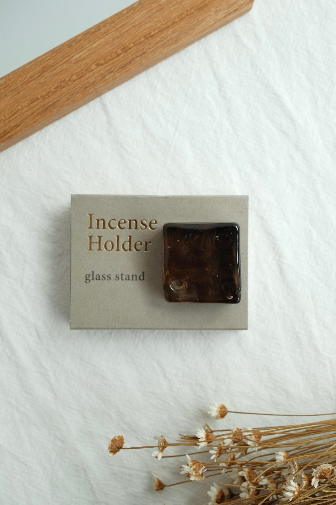 KOUSAIDO - Incense Holder Glass Stand