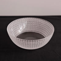Miki Yamaguchi 山口未来 Kiriko Glass Large Bowl Lattice