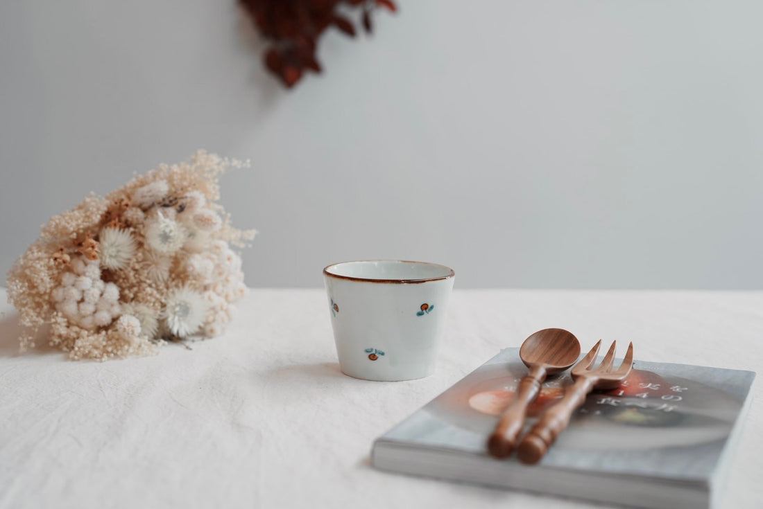 TATA Pottery Studio 田中大輝 & 田边桂- Porcelain Cup TP04 #1