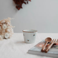 TATA Pottery Studio 田中大輝 & 田边桂- Porcelain Cup TP04 #1