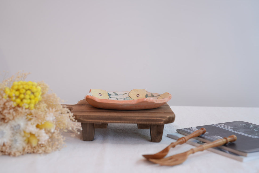 Cozy Nook - Square Plate- CN21 #3