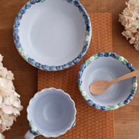 Aiko Miura 三浦愛子 Blue Berry Medium Bowl AM03