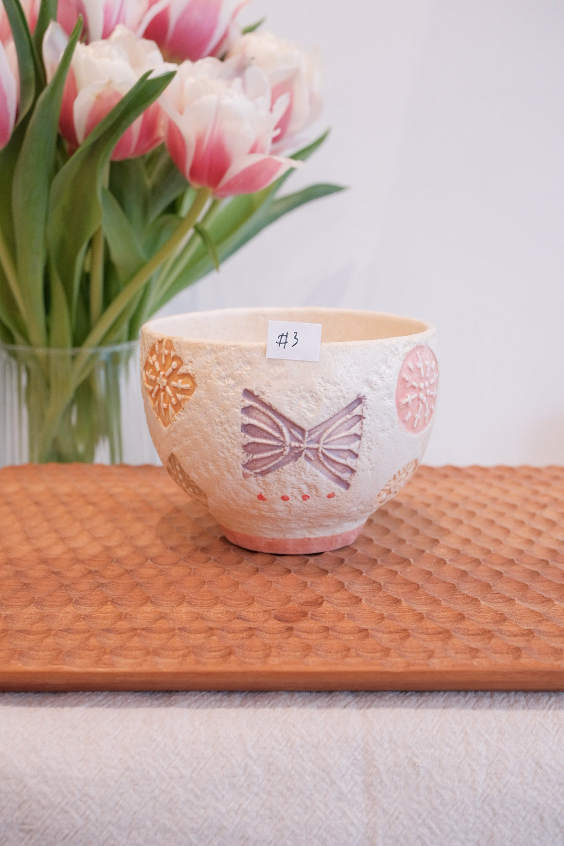 Hacorie 石丸和美 Bowl - Stamp HC14