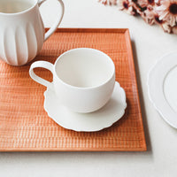 Kazunori Takatsuka 高塚和則 Square Cherry Wood Tray KU04