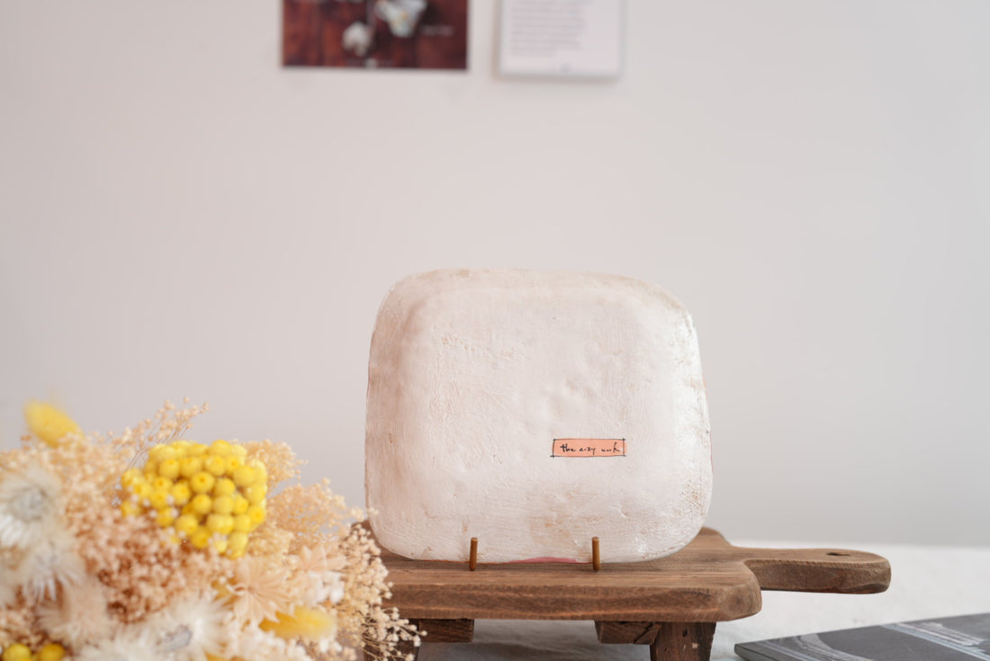 Cozy Nook - Square Plate- CN21 #2