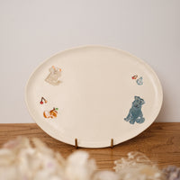 Fukuda Yuko 福田友子 Oval Plate FU10