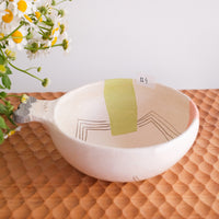 Hacorie 石丸和美 Bowl With Handle - Geometry HC05