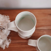Zing Studio Hand-made Mug - Green