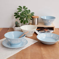 Mino Ware Birds and Garden Collection