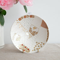Natsumi Iino 飯野夏實 Round Plate NI007
