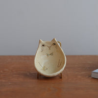 Shoko Hirano 平野照子 Mini Cat Plate SR09 #1