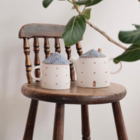 Forest Seed Pottery Ceramic Clay House Tea Pot