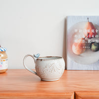 Satomi Motohashi 本橋里美 Bird Mug SM09