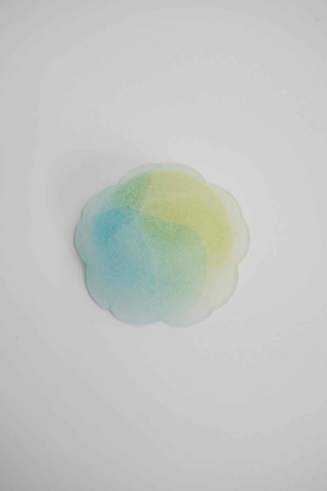 Aika x Iwasawa Glass Handmade Sakura Shaped Glass