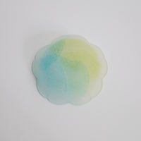 Aika x Iwasawa Glass Handmade Sakura Shaped Glass