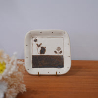 Marubankojo 丸伴工場 - Square Plate MR13