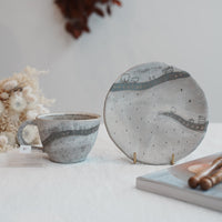 Akemi Suzuki 鈴木明美 - Road Collection Mug with Saucer AS11