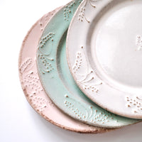 Satomi Motohashi 本橋里美 Round Plate SM06
