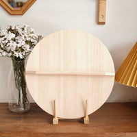 Spruce Wood Pot Lid