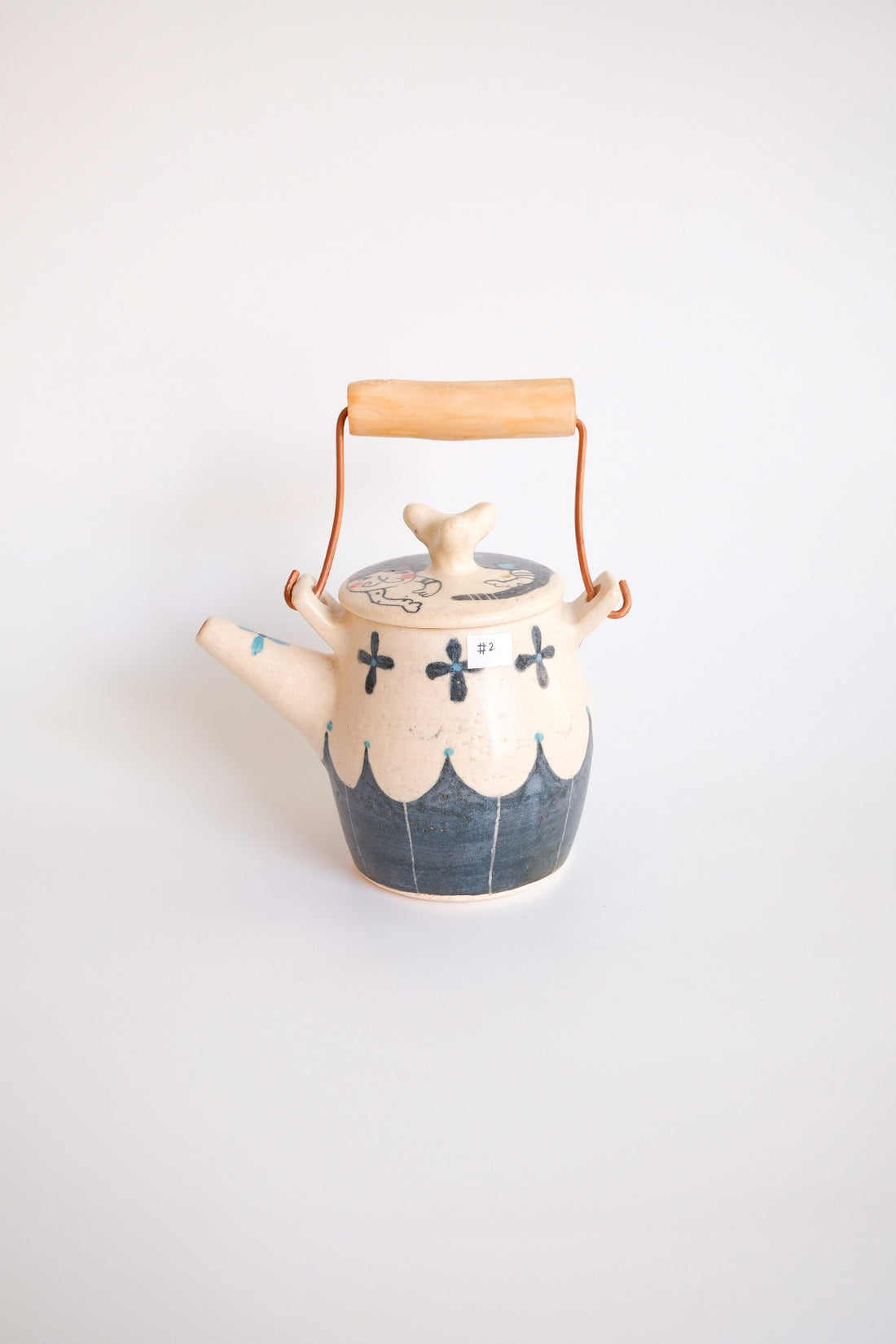 Boobee Studio 吉林三千代 - Small Teapot with Handle on the Top BS05-2