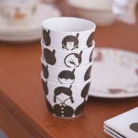 Tobe-ware Family Collection Cup / Saucer