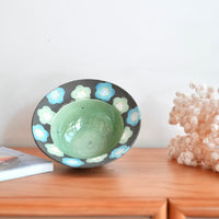 Akemi Nakamura 中村明美 Flower Rim Bowl AN17