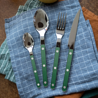 SABRE Paris Bistrot Pearly - Dark Green