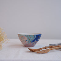 Hamasaka Naoko 浜坂尚子 Hand Painted Bowl - HN03 #2