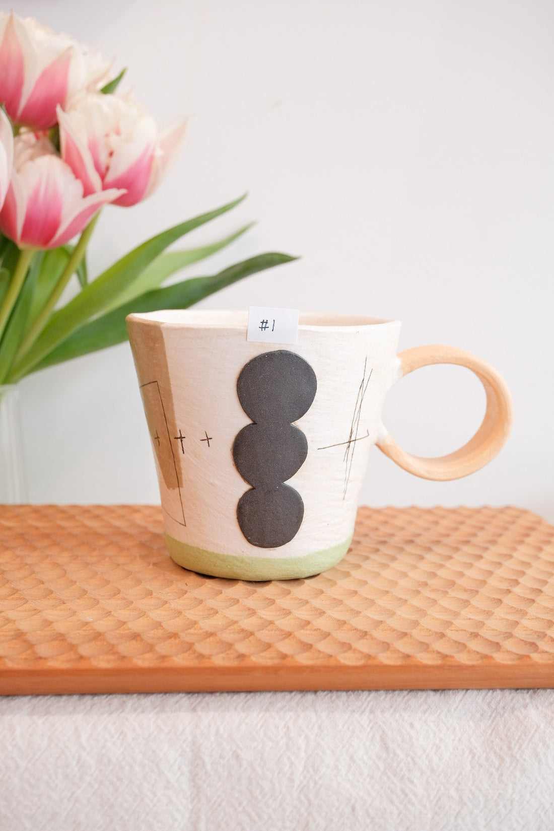 Hacorie 石丸和美 Large Mug - Irregular Shape HC01b