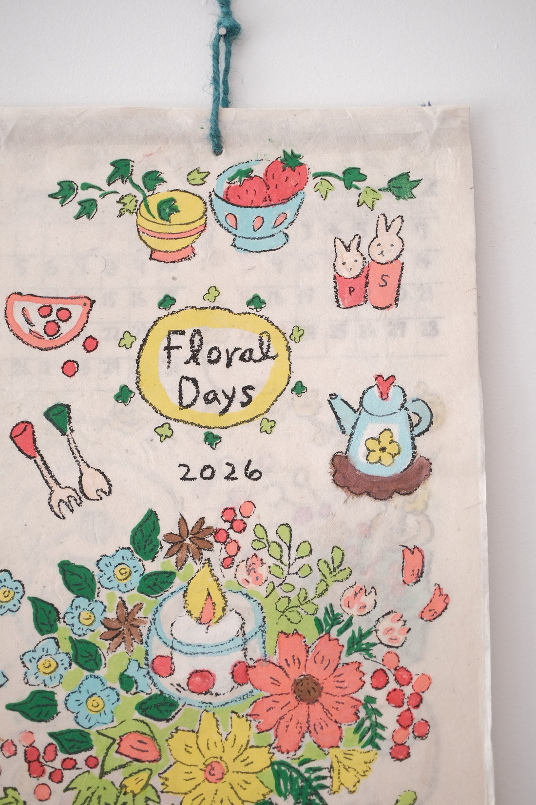 Nepal Paper Calendar 2026