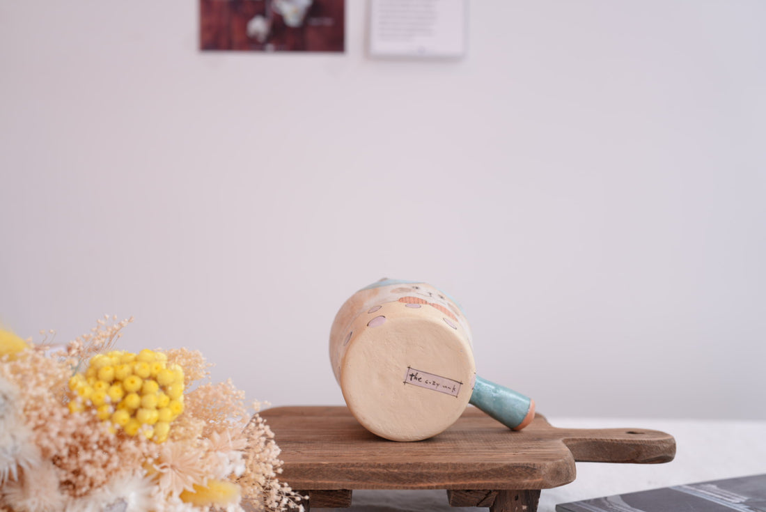 Cozy Nook - Square Shaped Cat Mug- CN01 #4