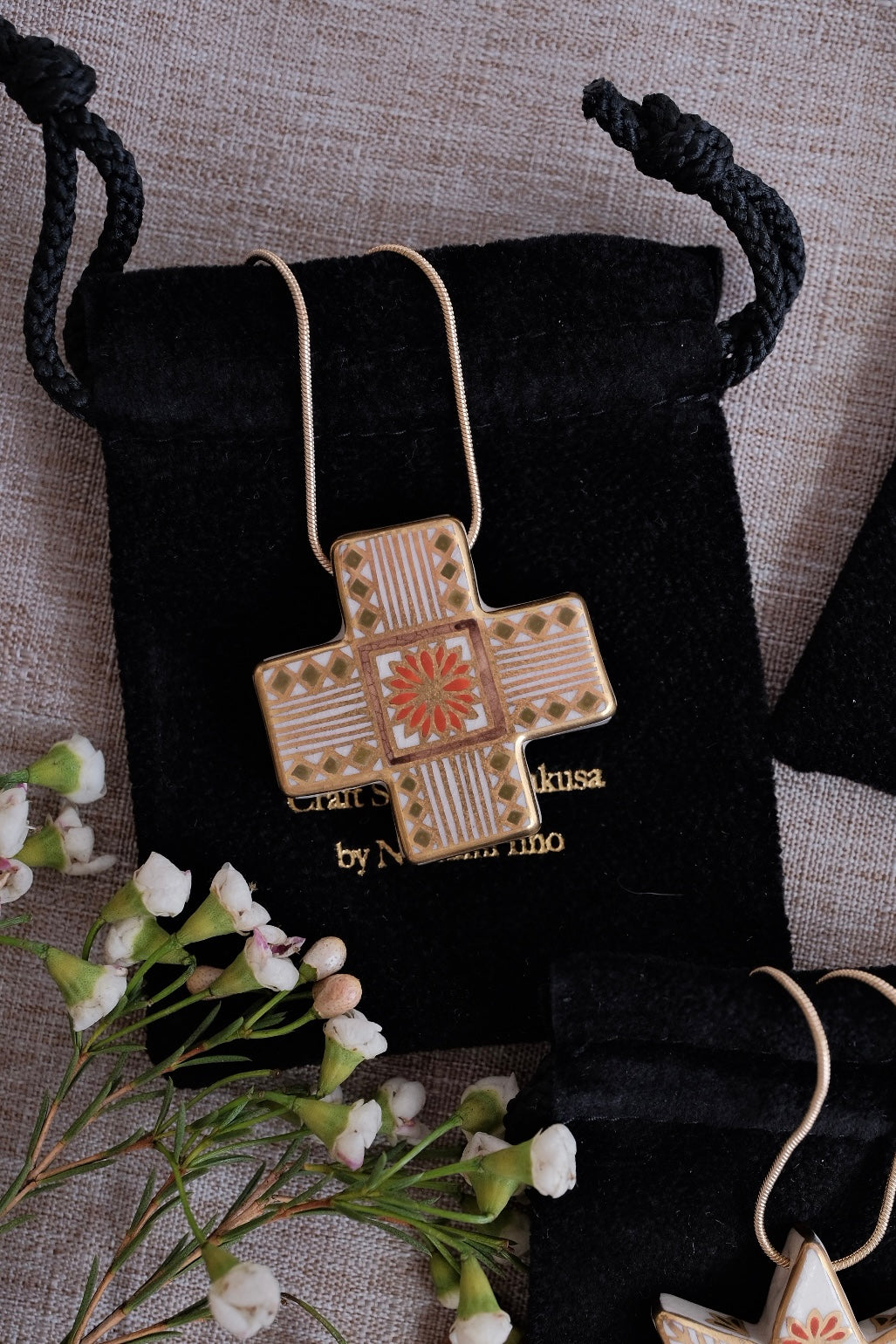 Natsumi Iino 飯野夏實 Pendant NI020