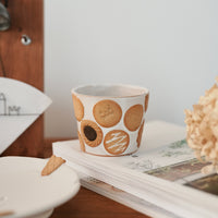 TAMA10- Mixed Cookie Cup - White TA12