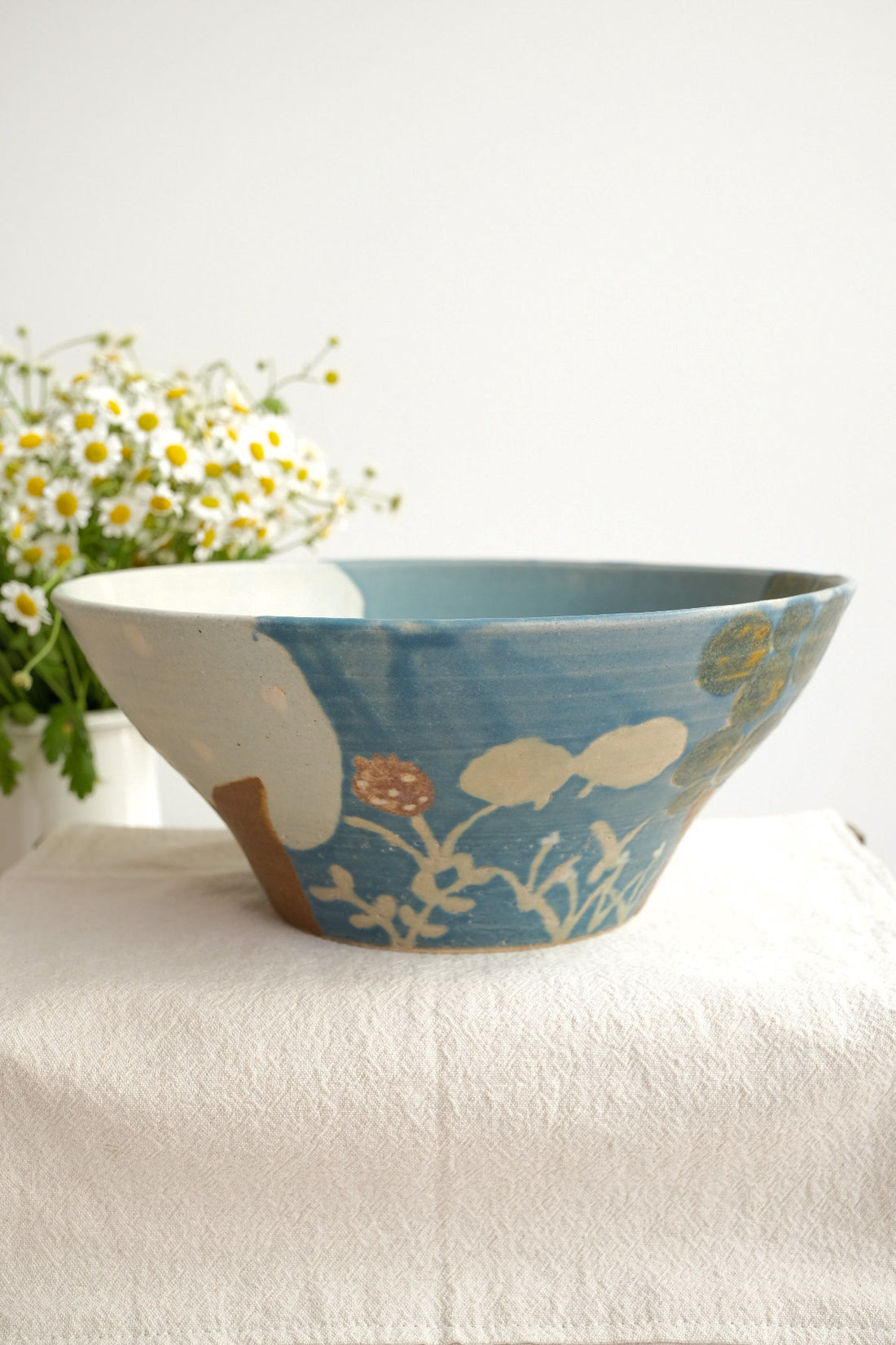 Makiko Okizawa 冲澤真纪子- Forest Large Deep Bowl MA15