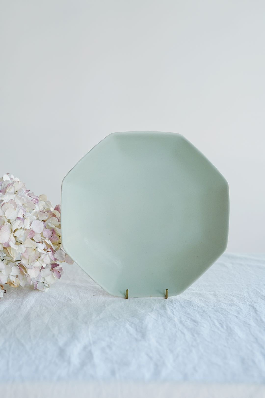 SAKUZAN Hakkaku Octagonal Plates - L