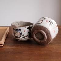 Mino Ware Matcha Bowl