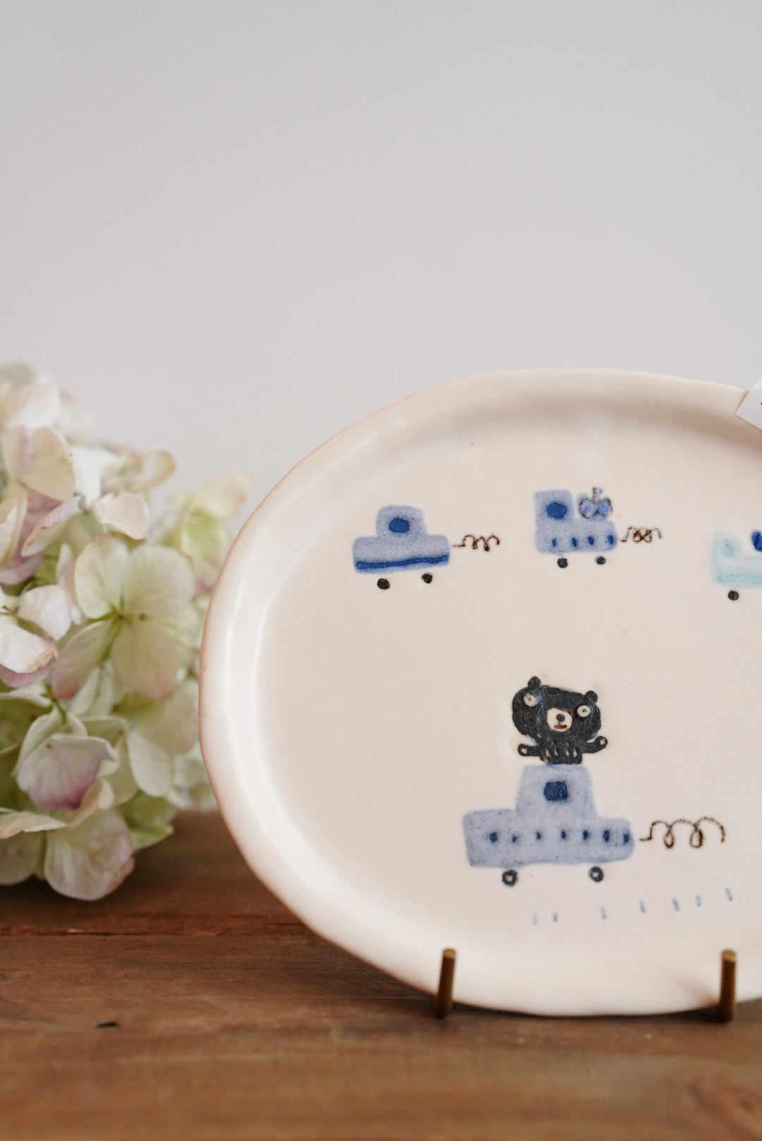 Aya Furusawa 古澤彩- Oval Plate AF07-2