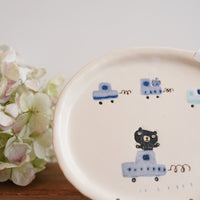 Aya Furusawa 古澤彩- Oval Plate AF07-2