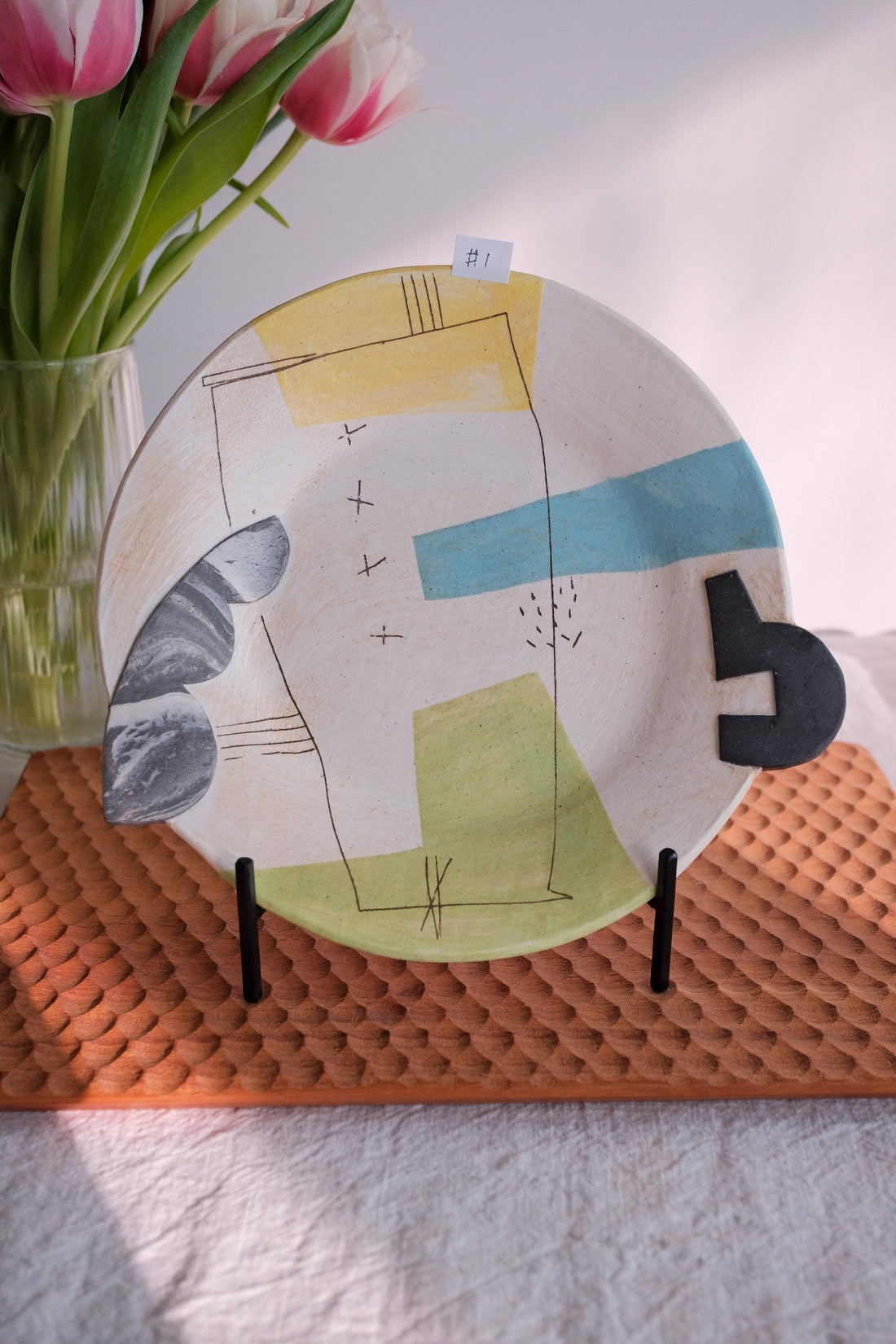 Hacorie 石丸和美 Round Plate - Irregular Shape HC19