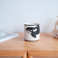 Shirogarasu Studio Orca Free Cup BY35