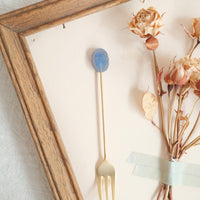 Jewelry Style Acrylic Cutlery Collection