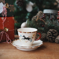 Misao Yajima 矢島操 Mug with Saucer Set MY04