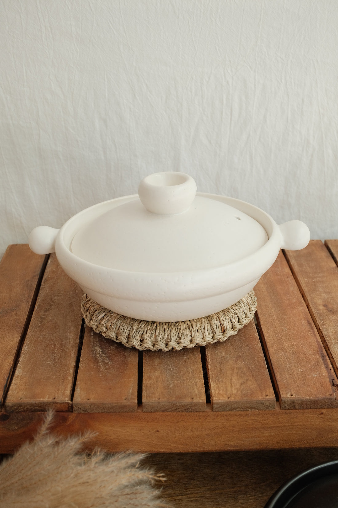 Donabe Banko Ware Heat-Resistant Clay Pot