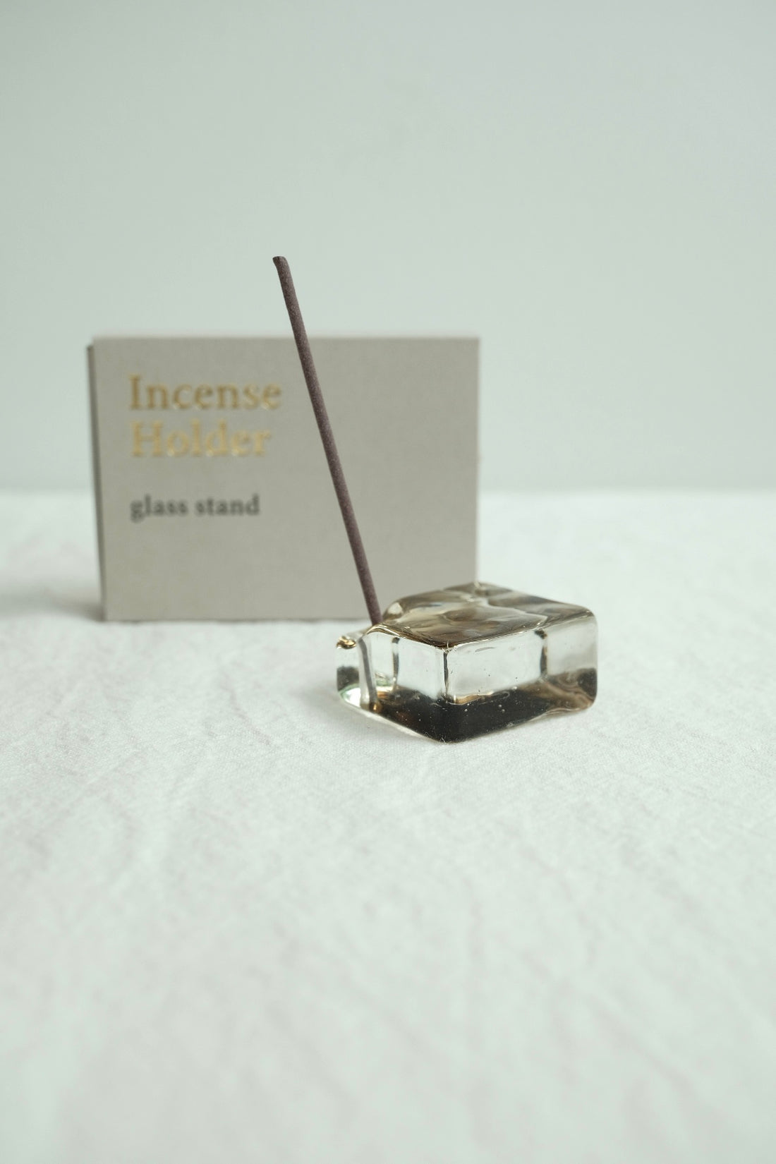 KOUSAIDO - Incense Holder Glass Stand