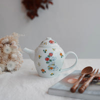 TATA Pottery Studio 田中大輝 & 田边桂- Porcelain Teapot TP17 #3