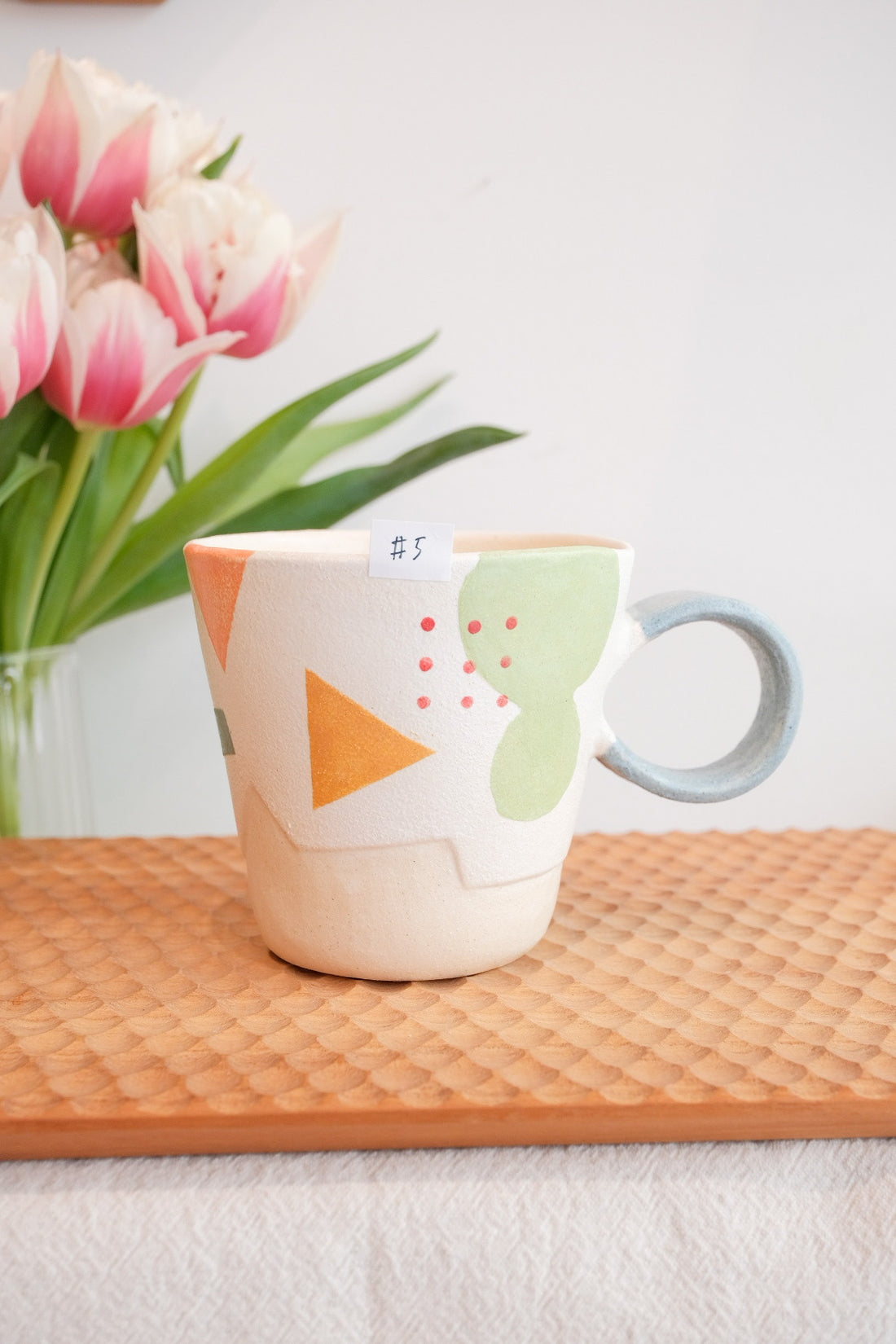 Hacorie 石丸和美 Large Mug - Geometry HC01a