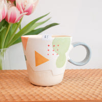 Hacorie 石丸和美 Large Mug - Geometry HC01a