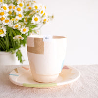 Hacorie 石丸和美 Mug with Saucer Set - Geometry HC11